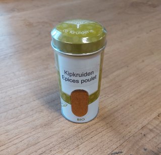 Biologische gedroogde kruiden - kipkruiden in strooibus - 40 gr Biologische gedroogde kruiden - kipkruiden in strooibus - 40 gr