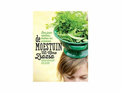Boek De moestuin van Mme Zsazsa Boek De moestuin van Mme Zsazsa