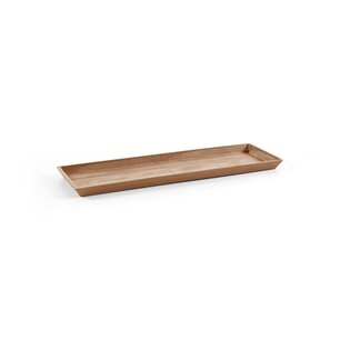 Ecopots Bruges rechthoekig onderschotel 65 cm - terracotta Ecopots Bruges rechthoekig onderschotel 65 cm - terracotta