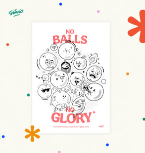 Kerstkaart Silvio - Greatest hits vol.1 - 'No balls, no glory!' Kerstkaart Silvio - Greatest hits vol.1 - 'No balls, no glory!'