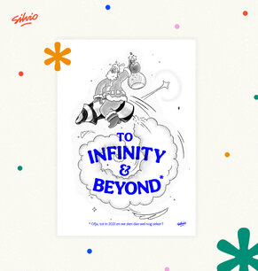 Kerstkaart Silvio - Greatest hits vol.1 - 'To infinity & beyond' Kerstkaart Silvio - Greatest hits vol.1 - 'To infinity & beyond'