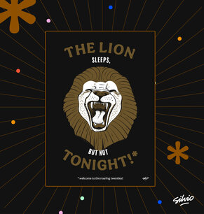 Kerstkaart Silvio - Greatest hits vol.2 - 'The lion sleeps, but not tonight!' Kerstkaart Silvio - Greatest hits vol.2 - 'The lion sleeps, but not tonight!'