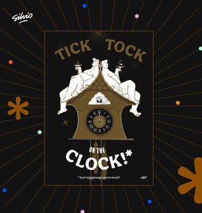 Kerstkaart Silvio - Greatest hits vol.2 - 'Tick tock on the clock!' Kerstkaart Silvio - Greatest hits vol.2 - 'Tick tock on the clock!'
