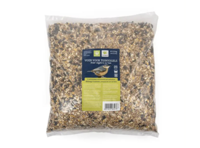 4-seizoenen strooivoer met meelwormen 2,5 kg - voor tuinvogels 4-seizoenen strooivoer met meelwormen 2,5 kg - voor tuinvogels