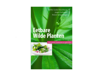 Boek eetbare wilde planten