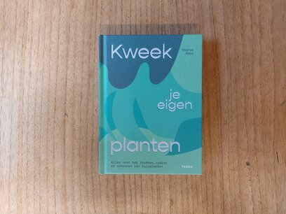 Boek Kweek je eigen planten Boek Kweek je eigen planten