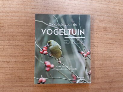 Boek 'Zakboek voor de vogeltuin' Boek 'Zakboek voor de vogeltuin'
