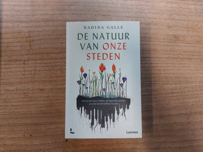 Boek De natuur van onze steden Boek De natuur van onze steden