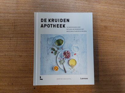 Boek De kruidenapotheek Boek De kruidenapotheek