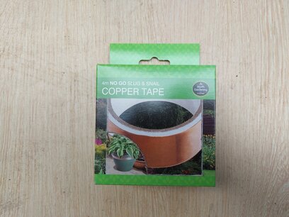 Anti-slakken kopertape - 4m