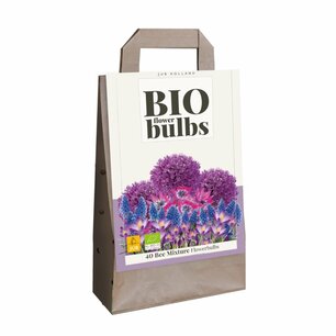 Blumenzwiebelbeutel Bienenmischung - 40 Bio-Blumenzwiebeln Blumenzwiebelbeutel Bienenmischung - 40 Bio-Blumenzwiebeln