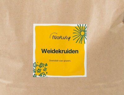 Weide kruiden mix - bloemen -en kruidenmengsel 5kg Weide kruiden mix - bloemen -en kruidenmengsel 5kg