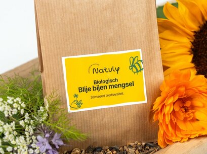 Blije bijen mengsel (meerjarig) - bio bloemenzaden Blije bijen mengsel (meerjarig) - bio bloemenzaden