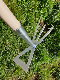 Hakschoffel 60 mm voor lange steel 150 cm - veelzijdig Hakschoffel 60 mm voor lange steel 150 cm - veelzijdig