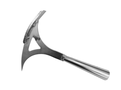 Onkruidmes voor lange steel - ergonomisch