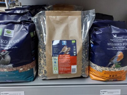 Biologisch wilde vogelvoer mix 2.5 kg - voor tuinvogels