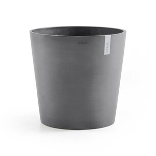 Ecopots Amsterdam 70 cm grijs - planten/bloembak-pot