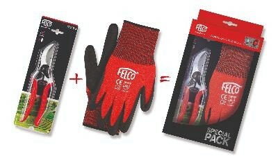 Felco 2 snoeischaar + GRATIS paar handschoenen 701 L