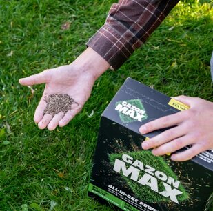 Gazon max 1 kg - Mest, graszaad en bodemleven in 1 (voor 20m²)