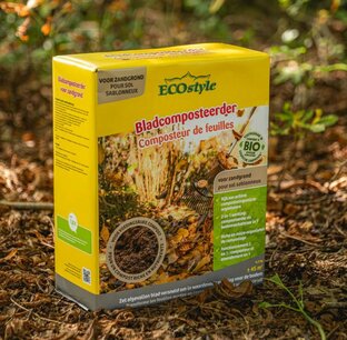 Composteur de Feuilles pour Sol Sableux 4,5 kg