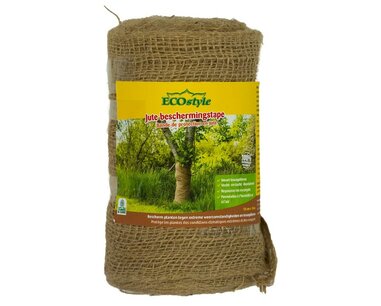 Jute beschermingstape 18cm x 10m